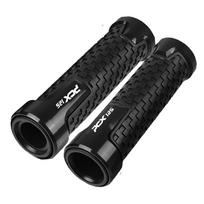 Motorcycle 7/8'' 22mm CNC Hand Grips Handle Bar Handlebar Grip Ends Plug For HONDA PCX125 PCX 125 2018    All juoda