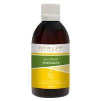 Celandine ekstrakto tinktūra vaistažolių skystas papildas Dietary New Life 100 ml (course 1,5 month)