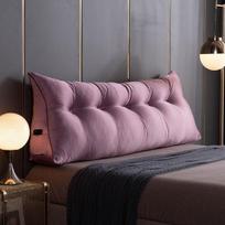 Modernus didelis atlošas nuimamas juosmens pagalvė trikampė sofa pagalvėlė sofa Patogi prie lovos pagalvėlė pagalvės Dekoras Pradžia 60x20x50cm gray