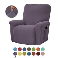 Madingi atlošimo sofos užvalkalai Elastingi fotelio sofos užvalkalai elastingi minkšti sofos kukurūzų branduoliai užvalkalai kėdžių užvalkalai 4PCS pilka spalva