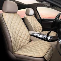 Automobilio sėdynės užvalkalas priekinis/galinis lininis/lininis sėdynės pagalvėlės apsauginis padas Juodas/raudonas/smėlio spalvos/pilkas/kavos/rudas, skirtas Polo Polo X3 X45