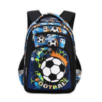 Futbolo kuprinė vaikams mokyklinė kuprinė miela anime kuprinė kelioninė mokyklinė kuprinė paaugliams mochila escolar infantil menino black