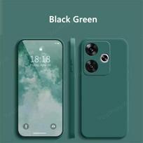 For Poco F6 Liquid Silicone Case For Xiaomi Poco F6 Cover Fundas Coque Soft TPU Camera Protector Phone Case For Poco F6 Pro For Poco F6 Pro blue