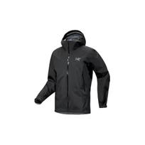 Arcteryx Arc'teryx Beta serijos striukė Vyriška logotipas siuvinėjimas vandeniui atspari vėjui atspari kvėpuojanti su gobtuvu laisvalaikio striukė Vyriška L juoda