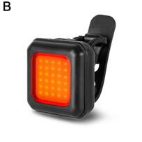 Bicycle Front Rear Light MTB Road Bike Type-C Charge Headlight Waterproof Taillight LED Lantern Cycling Accessories