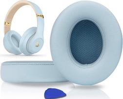 Pakeičiamos ausinės pagalvėlės Beats Studio 2 Studio 3, pagamintos iš baltyminės odos ir atminties putų, ausinių dangteliai, ausinių pagalvėlės keitimas