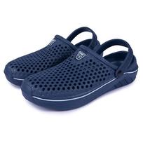 Unisex Vasaros Sodo Klumpės Sandalai Lengvi Kvėpuojantys Paplūdimio Lauko Šlepetės Vyrams 36-45 42 mėlyna