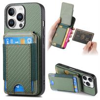 Piniginė su stoveliu ir kortelių laikikliu Odinis telefono dėklas iPhone 16 15 14 11 Pro Max XR XS 7 8 Plus 13 12 Mini SE  Dangtelis iPhone 16 Plus