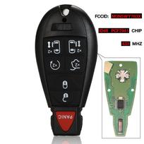 jingyuqin 433Mhz 7941 Nuotolinio valdymo automobilio raktelis M3N5WY783X Chrysler Town & Country Jeep Grand Cherokee Dodge Caravan Journey FOR JEEP ube spalva