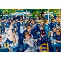 Auguste Renoir ir Claude Monet Portretiniai meno kūriniai Spaudiniai Plakatai Drobės Tapyba Šokis Le Moulin Sienos meno paveikslas Namų dekoras 70cm×120cm NoFrame