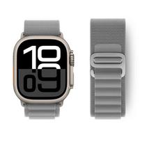 Alpinis kilpos dirželis Apple Watch Ultra 2 Juosta 49mm 45mm 44mm 40mm 41mm 46mm 42mm 38mm Apyrankė iWatch Series 10 SE 9 8 7 6 5 4 42-44-45-49mm S10-46mm black