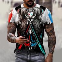 Vienos dalies beždžionė D. Luffy Roronoa Zoro Tony Tony Chopper marškinėliai Anime Cartoon Anime 3D 5XL black
