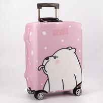Elastingas animacinis lagamino užvalkalas – Patvarus ir apsauginis kelioninio lagamino užvalkalas 19–30 colių lagaminams S(18-21inch suitcase)