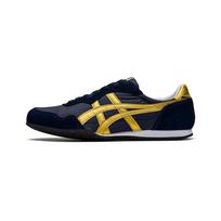 Onitsuka Tiger Serrano Midnight Pure Gold Unisex sportbačiai Mėlyni 1183B400-400 43.5 black