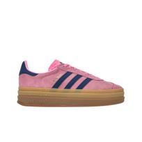 adidas Gazelle Bold Pink Glow Gum Moteriški sportbačiai Victory-Blue H06122 39⅓ gray