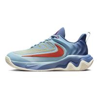 Nike Giannis Immortality 4 GS vaikiški sportbačiai su džinsiniu turkio spalvos, mistinio tamsumo, universitetinio tamsumo ir aukso spalvos FZ6734-400 37.5 gray