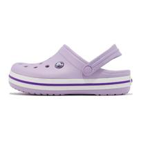 Crocs Crocband Klumpės K Smūgius Sugeriančios Patvarios Vaikams Basutės Vaikams Basutės Violetinės 2070065P8 38-39 gray