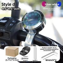 Motociklo Automobilio Laikrodis Atsparus Vandeniui Tvarkaraštis Kalnų Dviratis Elektrinė Transporto Priemonė Dviratis Termometras Elektroninis Laikrodis Ekranas