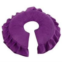 Veido pagalvė pagalvėlė SPA salono masažo lova U formos nuimama veido pagalvė Purple purple