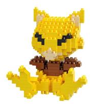 Pasidaryk pats Pokemono Kaladėlės Mažos Animacinės Mini Statybinės Kaladėlės Pikachu Charizard Eevee Mewtwo Anime Surinkimo Veiksmo Modeliai Lėlės Žaislai NO BOX