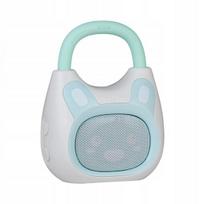Alilo Pocket Bunny - Interaktyvus Mėlynai-mėtų Spalvos Žaislas Vaikams