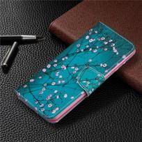 Piniginės tipo dėklas Samsung Galaxy S20 Ultra, dangtelis Samsung S20 FE 2022, S20+, S20 Plus 5G, magnetinis odinis telefono dėklas S20 FE 2022 blue