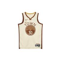 Nike NBA FW25 Swingman marškinėliai Miesto leidimas Stephen Curry vyriški marškinėliai HM5981-123 L white