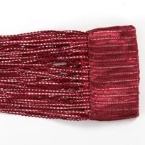3M*3M Styginių užuolaidų kutai Blizgančių styginių užuolaidų Kabinamos karoliukinės užuolaidos Šviečiantis kambario pertvaros tinklas Festivalio namų dekoras Width 3m X Height 3m bordinė