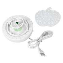 USB Ultrasonic Cleaner Dishwasher Multifunctional Household Mini Dishwasher Portable Dish Washing Machine for Home Kitchen žalia