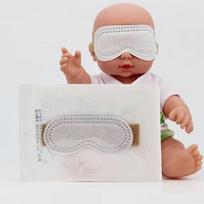 Naujagimių fototerapijos apsauginė akių kaukė kūdikiui nuo mėlynos šviesos, akių danga nuo saulės, akių danga, fototerapijos mėlynos šviesos kūdikių kaukės kūno spalva