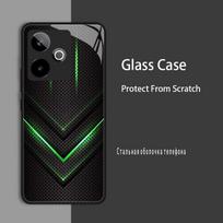 For Realme GT7 5G dėklas RMX5061 Grūdinto stiklo dėklas Kietas dangtelis For Realme GT 7 Pro GT7 T RealmeGT 7T Apsauginiai dėklai Prabangi Capa Realme GT 7T