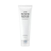 JUMISO Pore Purifying Salicylic Acid Foam Cleanser Set (120g + 20g) white