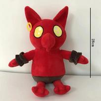 Karštas siaubo žaidimas Doors figūrėlė pliušiniai žaislai minkštas kimštas anime pliušinis žaislas Helovino dovanos vaikams The Figure Doors pliušinė lėlė amarantas