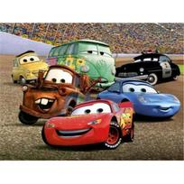 Disney Animacinio automobilio rankdarbių rinkinys Kvadratinis dėlionė Dirbtinio deimanto tapyba 5D meno mozaika Dygsnio dekoras Namas Pikselių kambarys Namai Didelis Round 20x30cm black