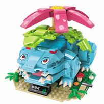 Pokemon Charizard Mewtwo Bulbasaur Statybiniai Blokeliai Animacinis Figūrėlės Modelio Plytelės Rinkiniai Filmo Lėlės Modelis Vaikų Žaislai Vaikams Dovana With Box