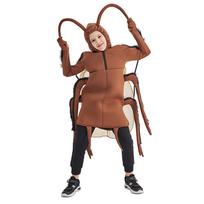 Juokingas gyvūno tarakono kombinezonas Cosplay kostiumas vakarėliams ir pasirodymams Child ruda