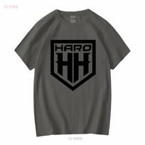 Haro BMX Bikes T Shirt Dave Mirra Woodward Xgames Retro Heavy Cotton vintage Washed Stylish Slightly fashion Soft streetwear 3XL black