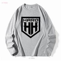 Haro BMX Bikes T Shirt Dave Mirra Woodward Xgames Retro Heavy Cotton vintage Washed Stylish Slightly fashion Soft streetwear 3XL black