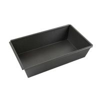 Orkaitėje tinkama Detroiter picos keptuvė Nonstick juoda danga 5 cm gylio stačiakampė kepimo skarda tolygiam karščio paskirstymui black