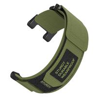 Fashion Watch Band Watchband Bracelet for AMAZFIT T-Rex/T-rex pro For AMAZFIT T-Rex/T-rex pro armijos žalia spalva