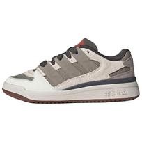 Adidas Originals FORUM PUFFED Skateboard Shoes Unisex Earth Umber JP9212 41⅓ gray