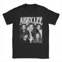 Abby Lee Miller Dance Moms Marškinėliai Vyriški Grynos Medvilnės Vintažiniai Marškinėliai Apvalia Kaklo Marškinėliai Trumpomis Rankovėmis Viršutiniai Drabužiai Vasaros S gray