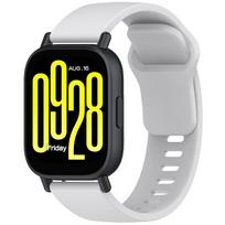 Originalus silikoninis dirželis xiaomi Redmi watch 5 Active išmaniajam laikrodžiui priedai Sporto dirželis bracelet Redmi watch 5 Lite 22mm juosta Redmi watch 5 Lite pilka spalva
