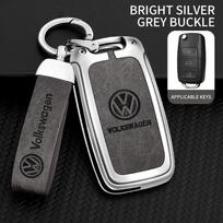 VW Automobilio Raktų Dangtelis Dėklas Maišelis Volkswagen VW Polo Tiguan Golf Jetta Beetle Eos Scirocco Up Transporter Sharan Acc gray