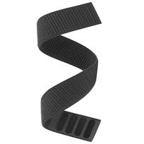 Quickfit 26mm 22mm kilpinė nailoninė laikrodžio apyrankė, skirta Garmin Quatix 8 7X 7pro, Forerunner 970/Fenix 8 E 7X 7 6X 6/Epix Pro laikrodžiams QuickFit 26mm black
