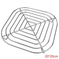 SUS304 oro gruobuvės priedai Integruotas kepimo stovas, skirtas Ninja Crispi FN101/AS101 Kepimui 20*20 cm