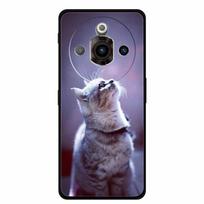 ZTE NUBIA FOCUS PRO 5G dėklas Gyvūnai Minkštas silikonas TPU telefono dėklai Galinis dangtelis Z2351N 6.72  Vilkas Atsparus smūgiams Apsauginis dangtelis Capa Focus Pro 5G gray