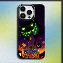 Žaidimo G-Geometry Dash Telefono dėklas iPhone 16,15,14,13,12,11,Mini,Pro,E,MAX pilkas matinis silikoninis juodas dangtelis iPhone16promax black