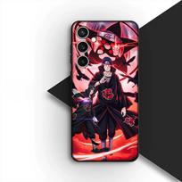 Dėklas Samsung Galaxy A35 A36 A55 A26 A05 A06 A14 A50 A51 A53 A54 A12 A13 A23 Telefonui Dėklas Komiksai Skausmas Narutos Itachi Uchiha Galaxy A23