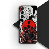 Dėklas Samsung Galaxy A35 A36 A55 A26 A05 A06 A14 A50 A51 A53 A54 A12 A13 A23 Telefonui Dėklas Komiksai Skausmas Narutos Itachi Uchiha Galaxy A35 5G